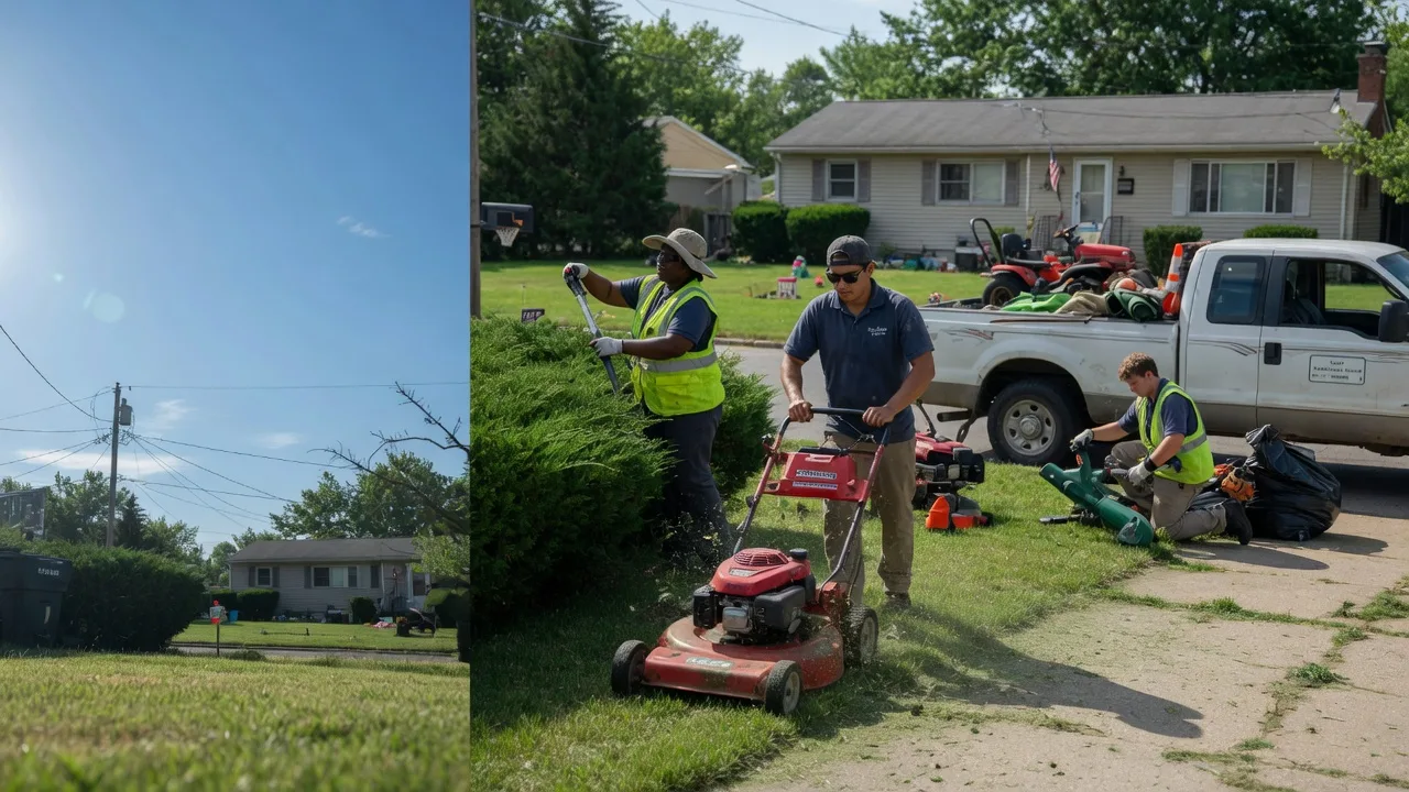 Lawn Care in Clara City, MN near me